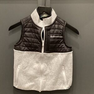 Vineyard Vines Kids' Black and Gray Vest